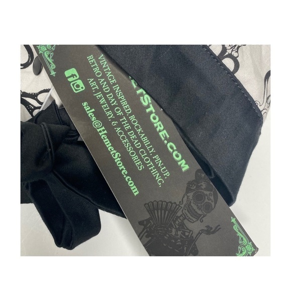 Hemet Stylist at Heart Scissor Top Pin-Up Novelty Print Sz 3x NWT - Picture 8 of 10